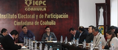 Consejo General del IPECC, aprueba programa de comunicación 2015
